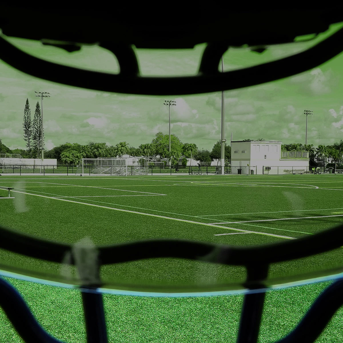 Green Metallic Gold Helmet Eye-Shield Visor - Image 4