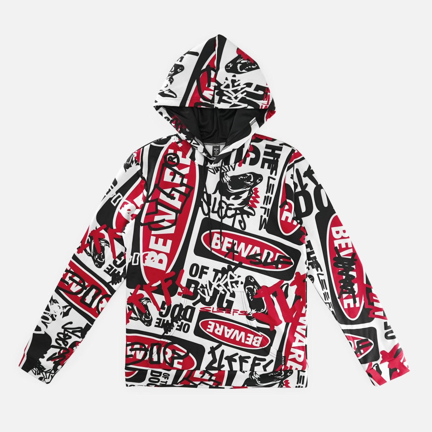 Beware Of The Dog Chaos Hoodie - Big - Image 2