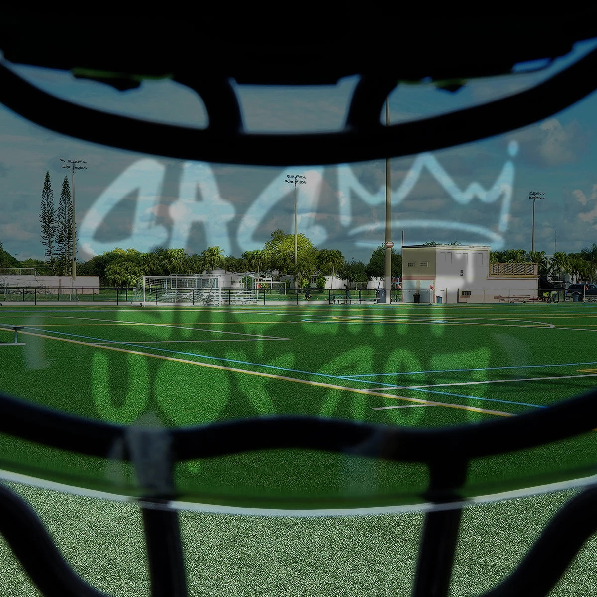 Dad This One For You Silver Moonstone Helmet Eye-Shield Visor - Image 4