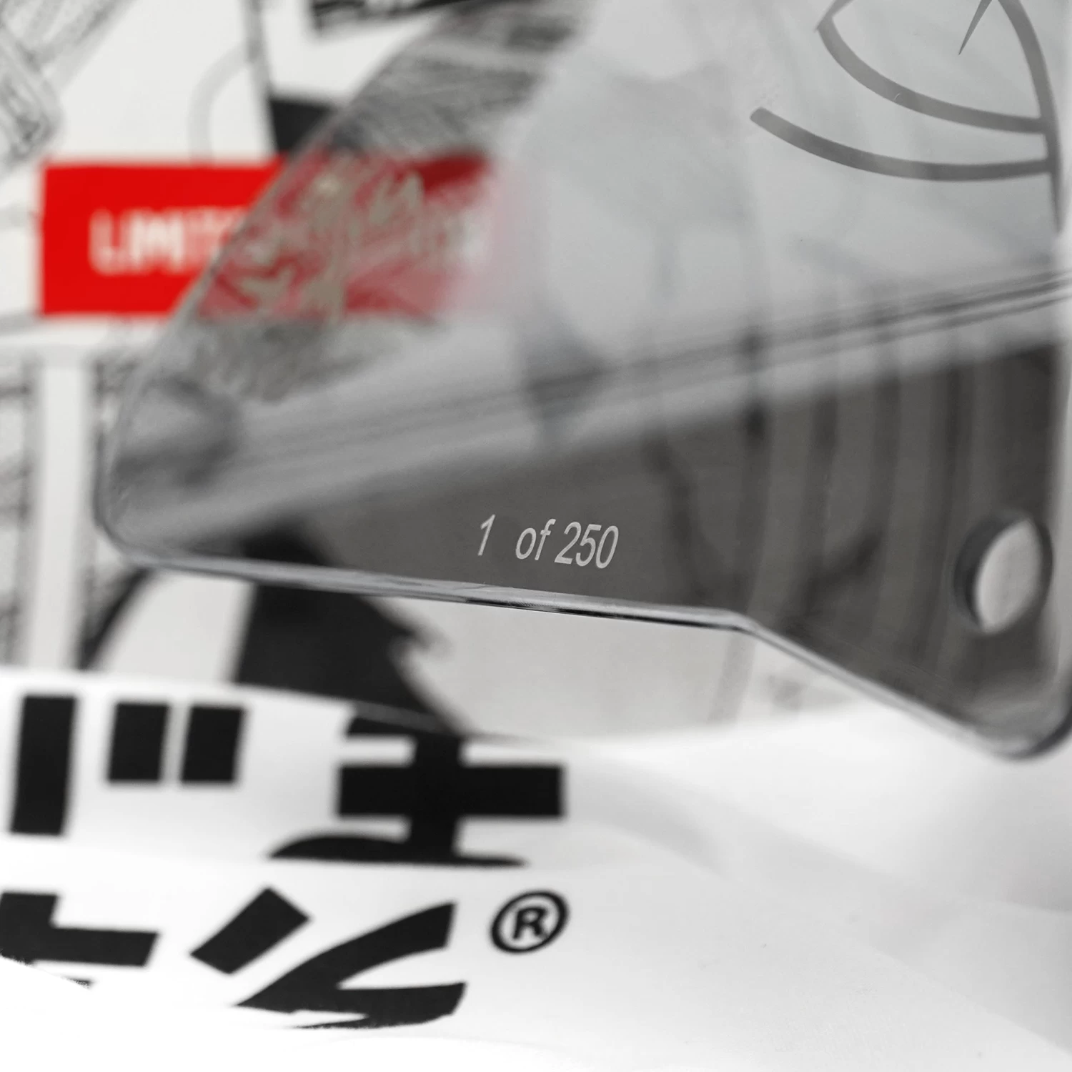 Manga Eyes Silver Helmet Eye-Shield Visor - Image 5