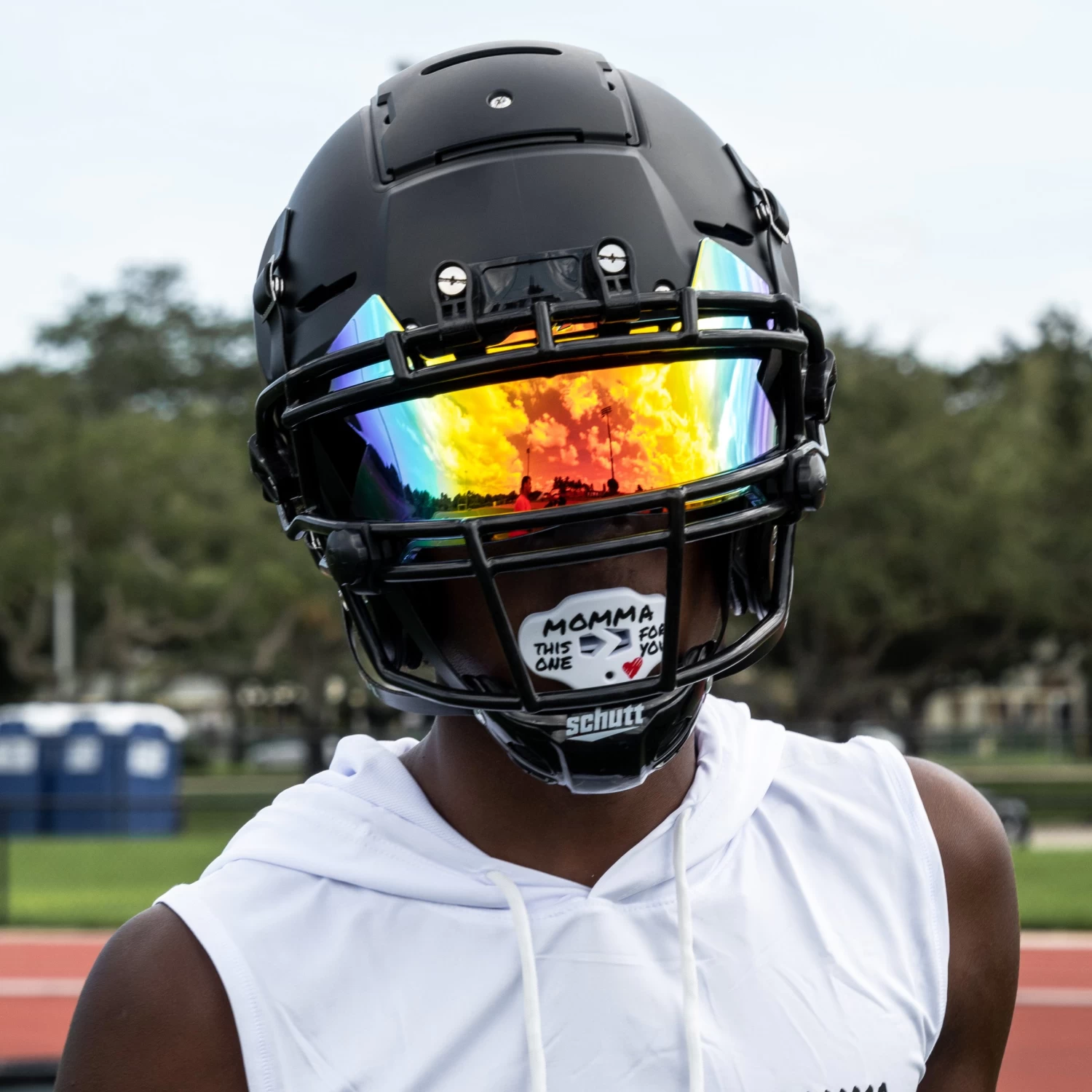 Borealis SX2 Helmet Eye-Shield Visor - Image 4