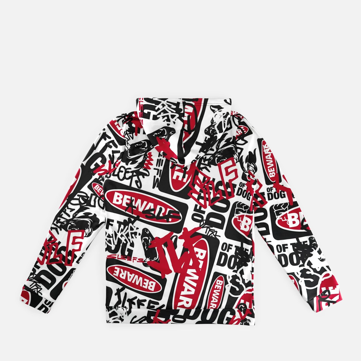 Beware Of The Dog Chaos Hoodie - Big - Image 3