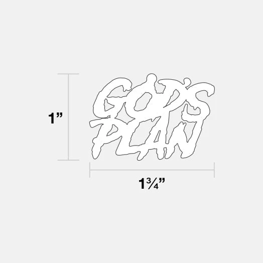 God's Plan Pendant With Chain Kids Necklace - Stainless Steel - Image 6