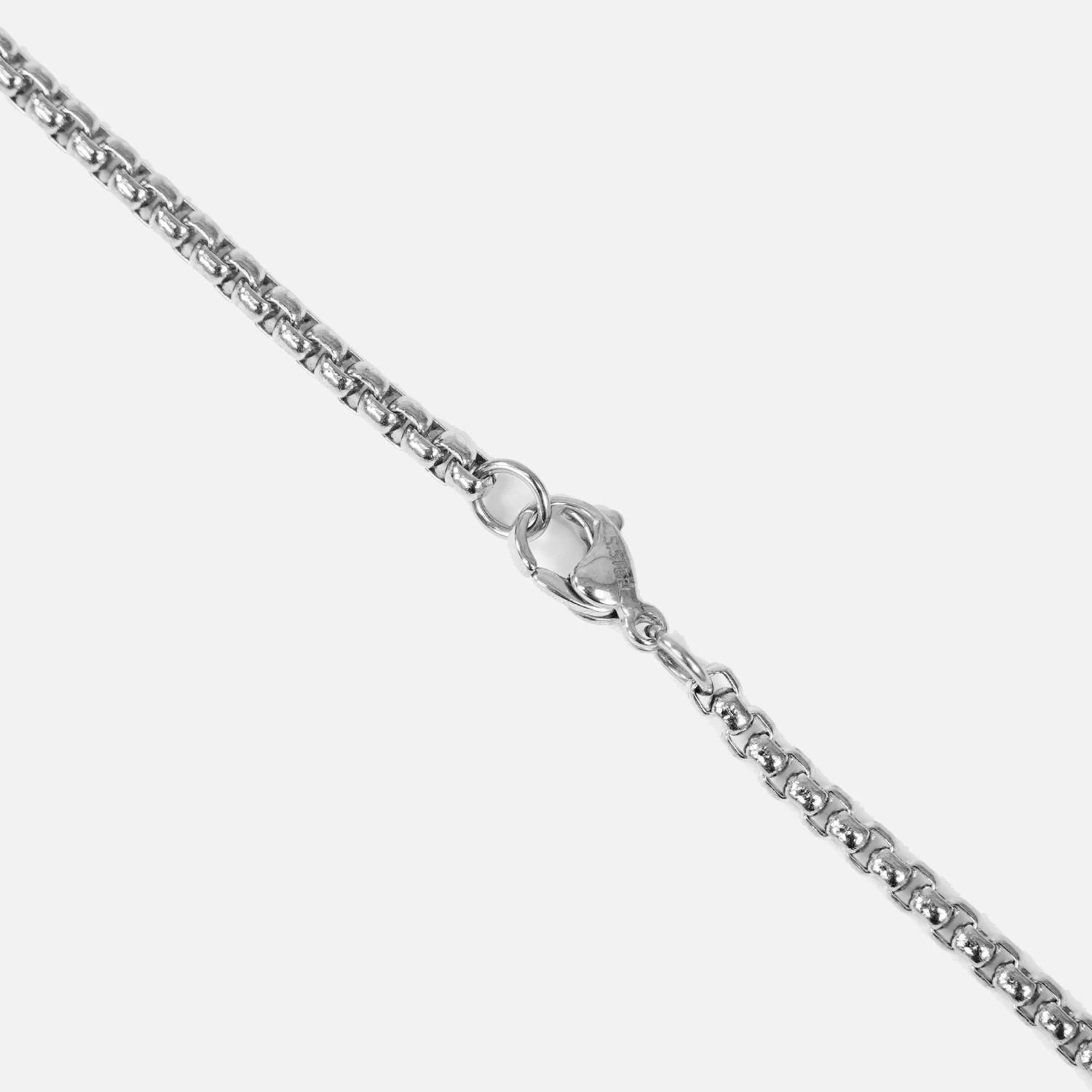 Faith Cross Of Blades 1¼" Pendant With Chain Necklace - Stainless Steel - Image 4