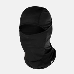 Basic Black Loose-fitting Shiesty Mask