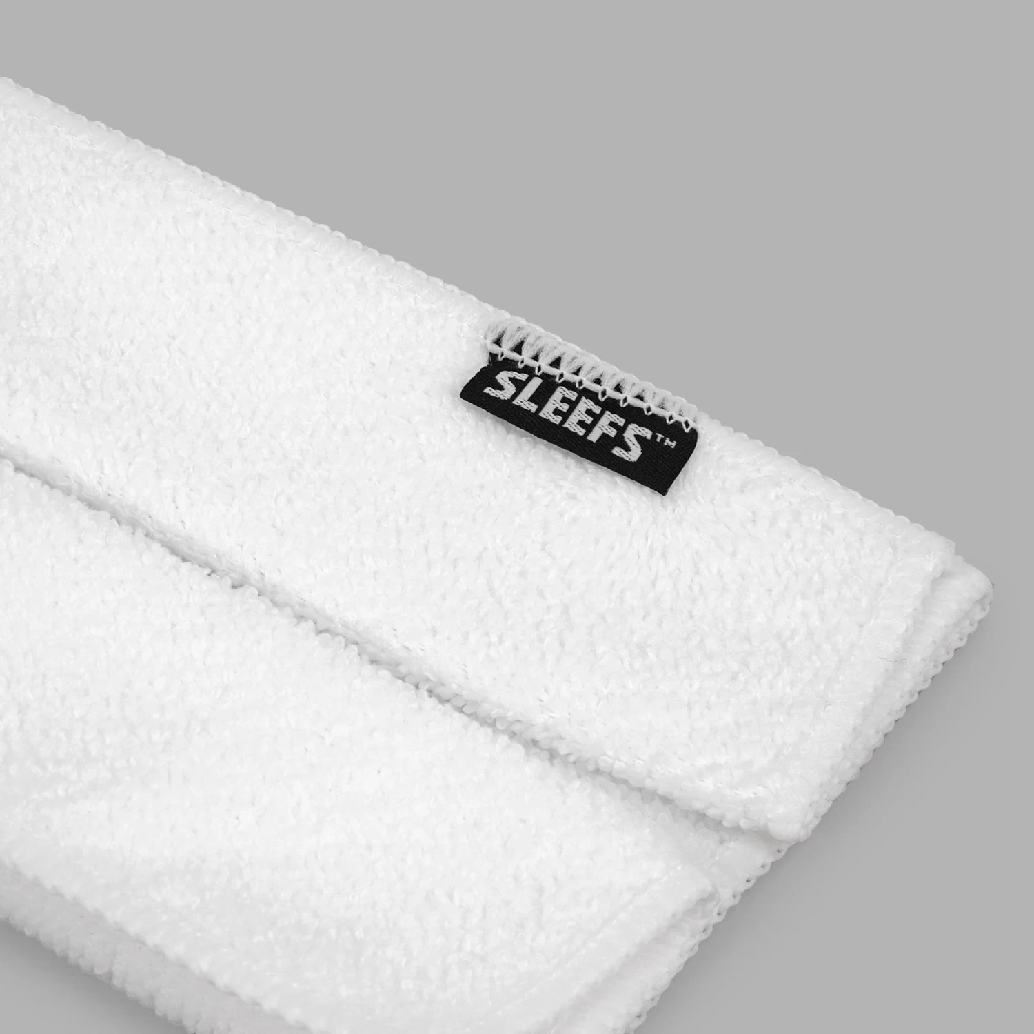 Ha Ha Ha White Football Towel - Image 6