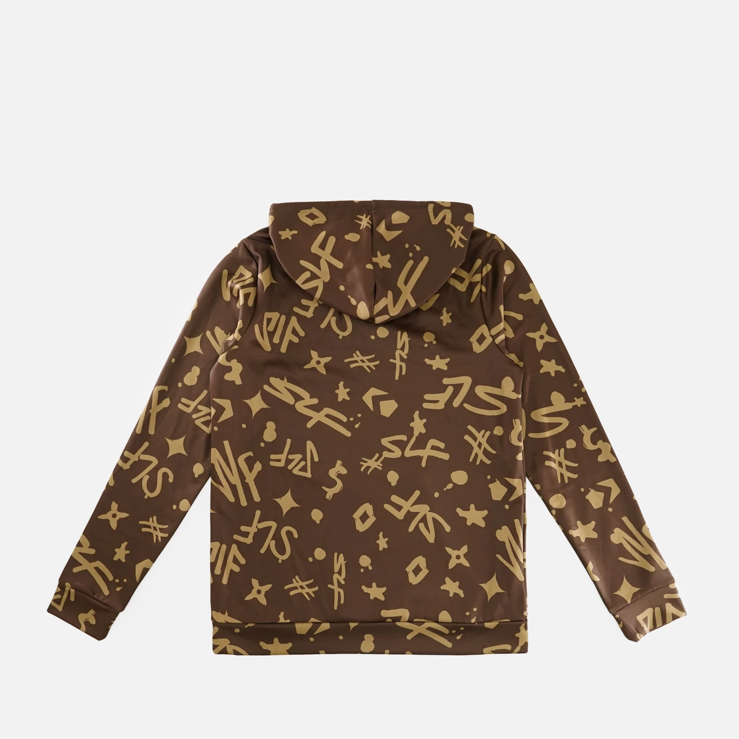 SLF Milan Pattern Hoodie - Image 2
