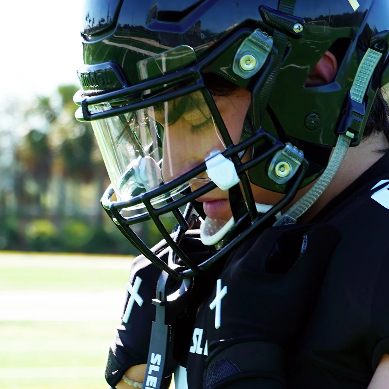 Clear Helmet Eye-Shield Visor - Image 6