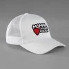 Momma White Trucker Hat