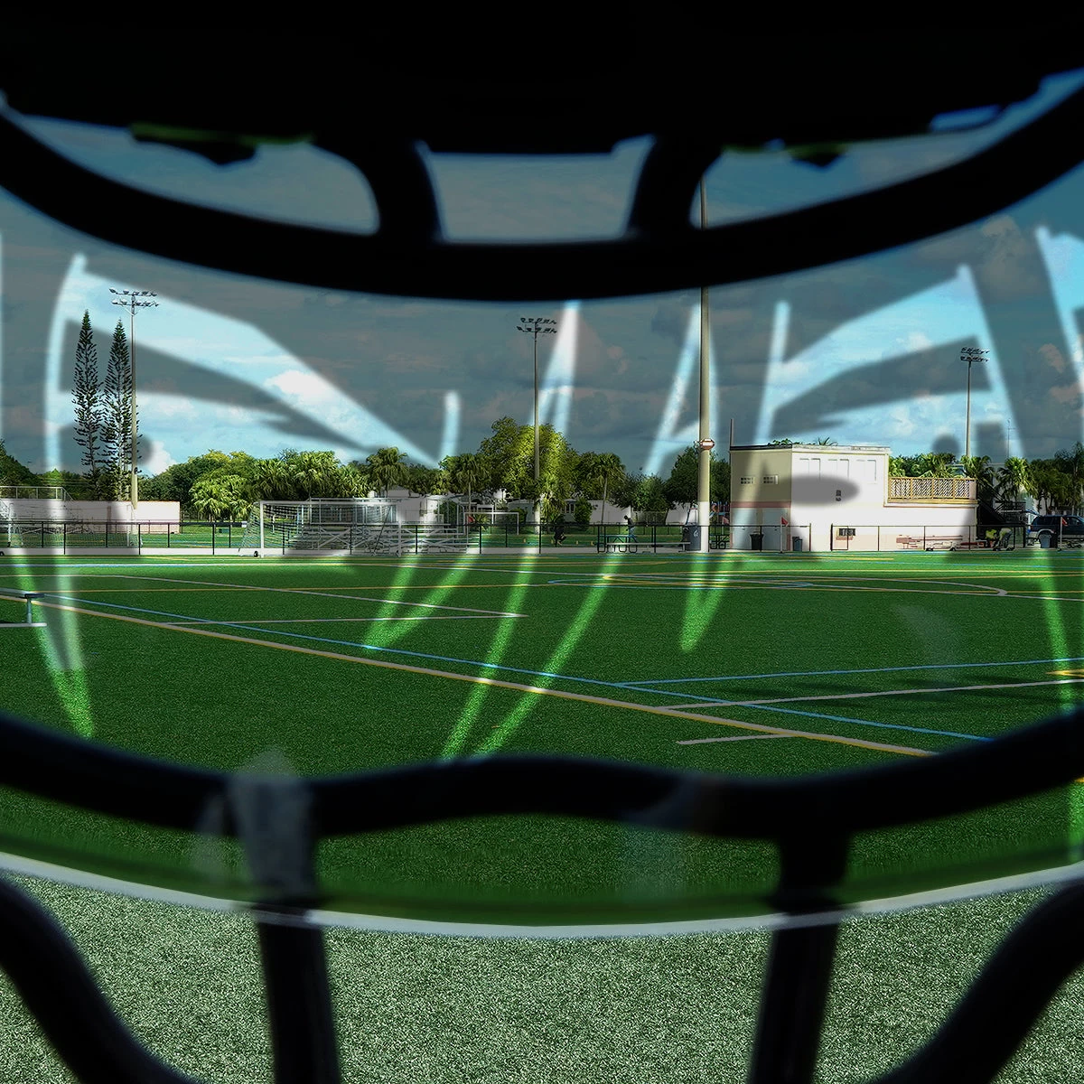 Manga Eyes Silver Helmet Eye-Shield Visor - Image 6