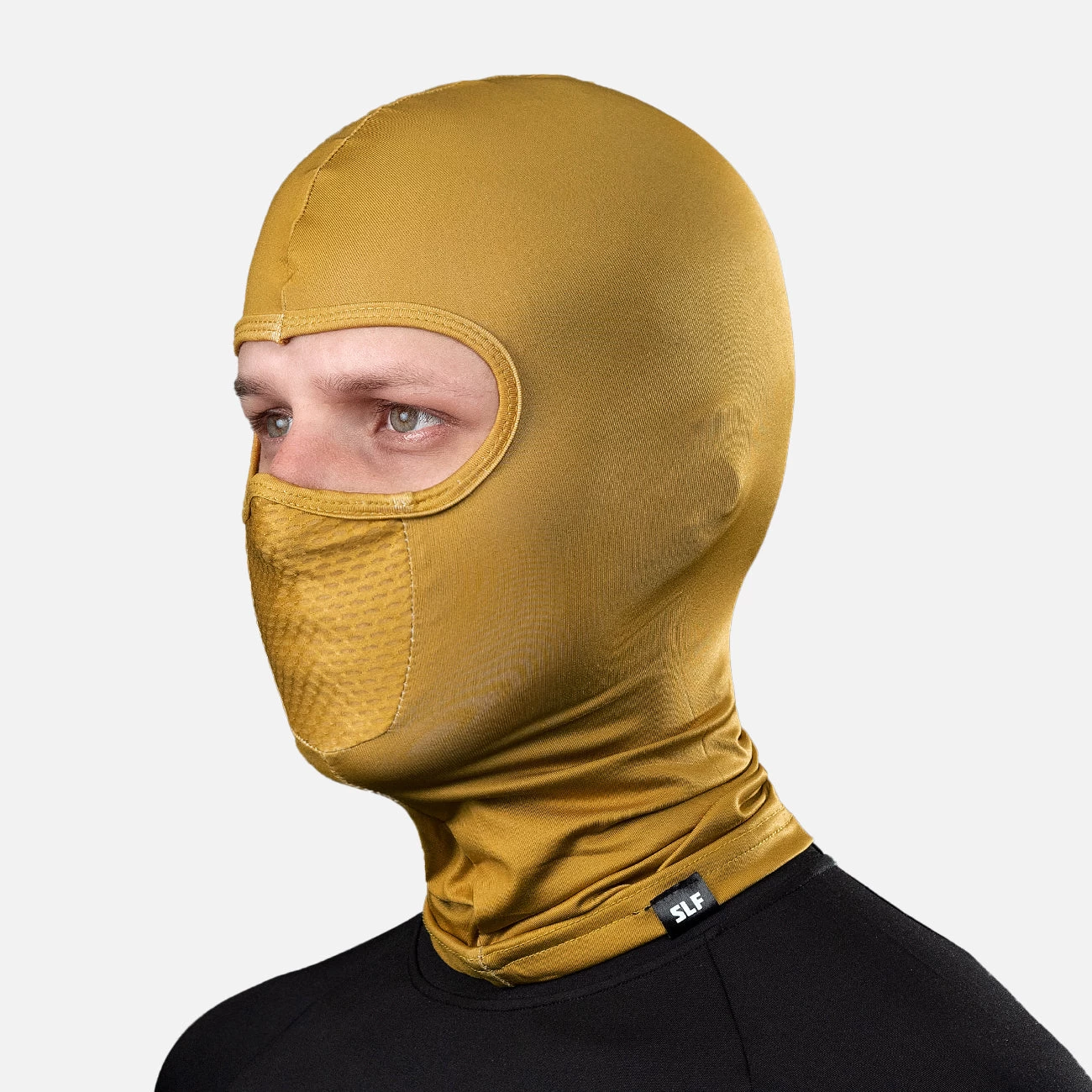Hue Gold Shiesty Mask - Image 2
