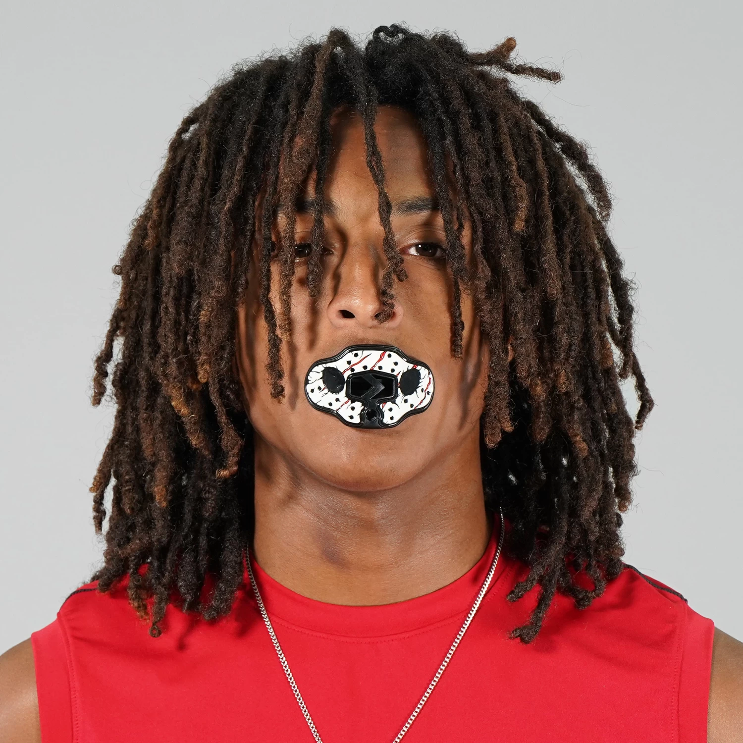 3D Hockey Mask Football Mouthguard - Image 2