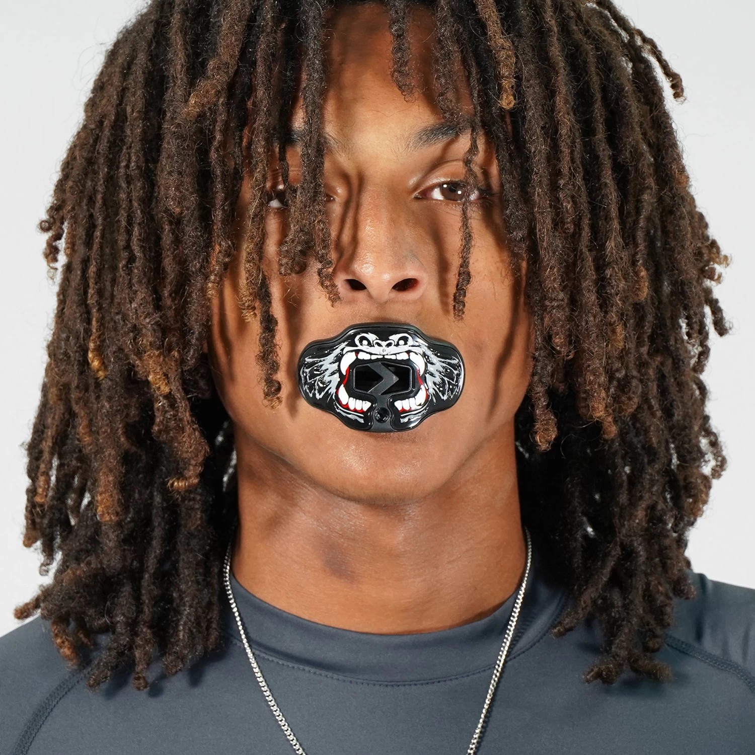 3D Unstoppable Gorilla Football Mouthguard - Image 2