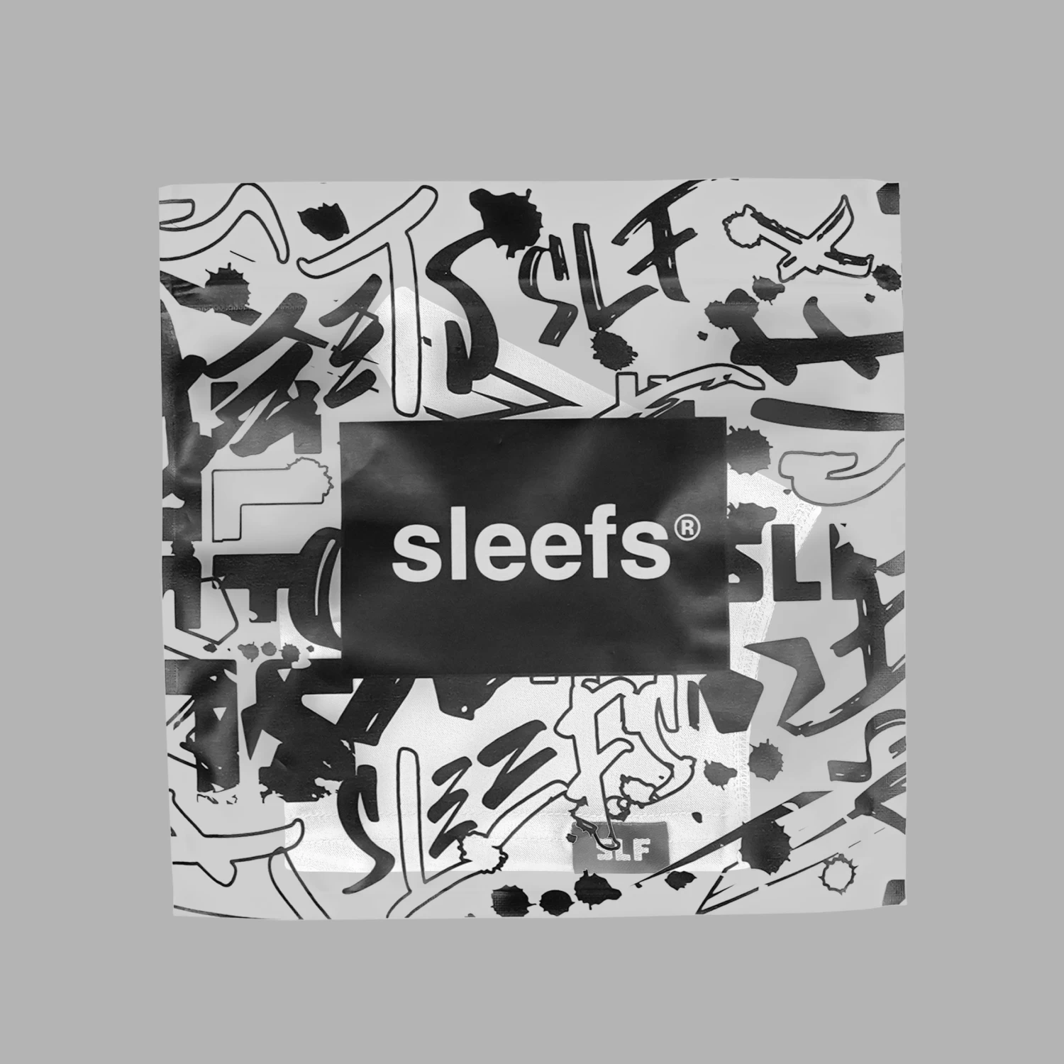 Faith Cross White Kids Spats / Cleat Covers - Image 2