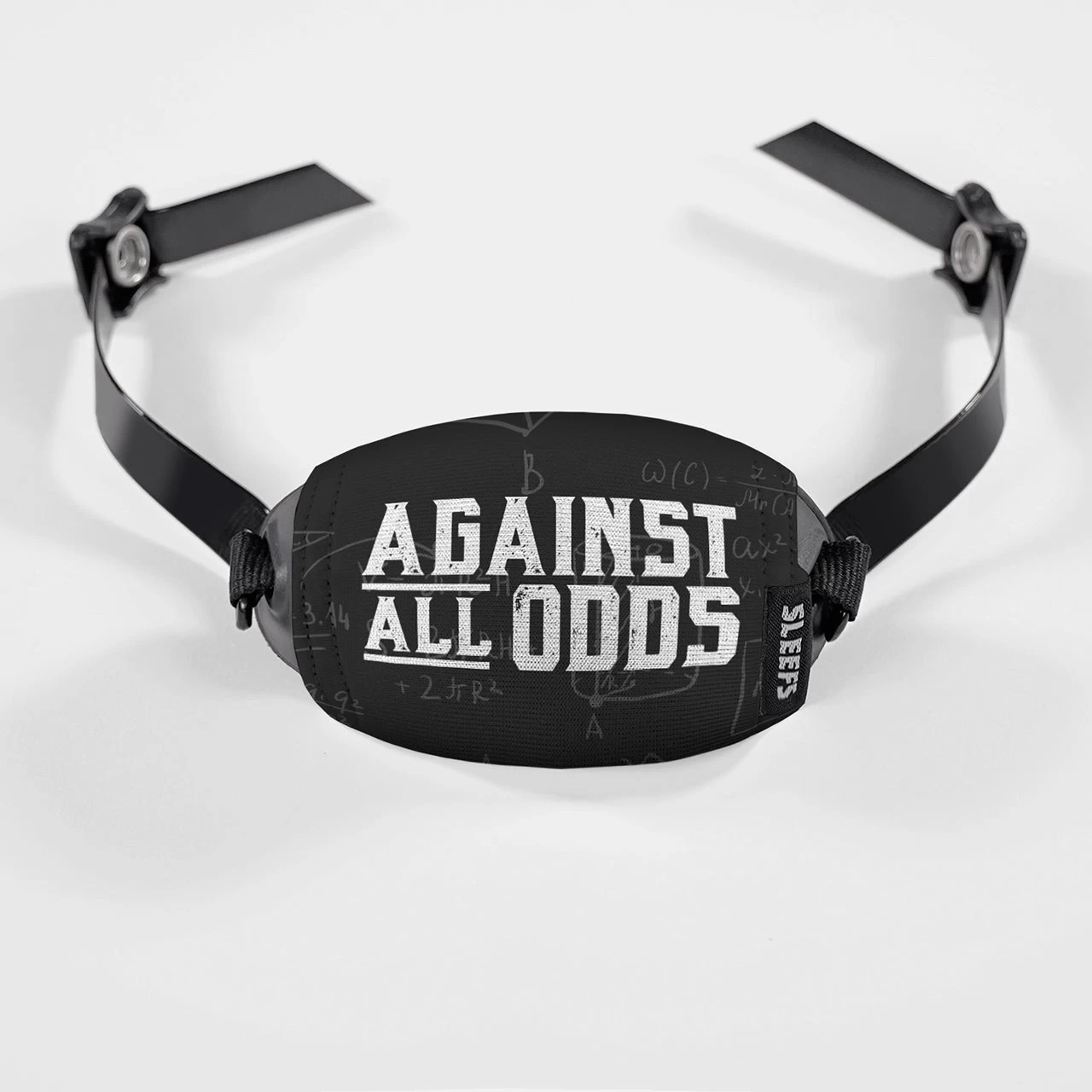 Against All Odds Chin Strap Cover - Image 2