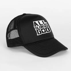 All Glory 2 God Patch Trucker Hat
