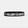 All Glory 2 God Motivational Wristband