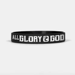 All Glory 2 God Motivational Wristband