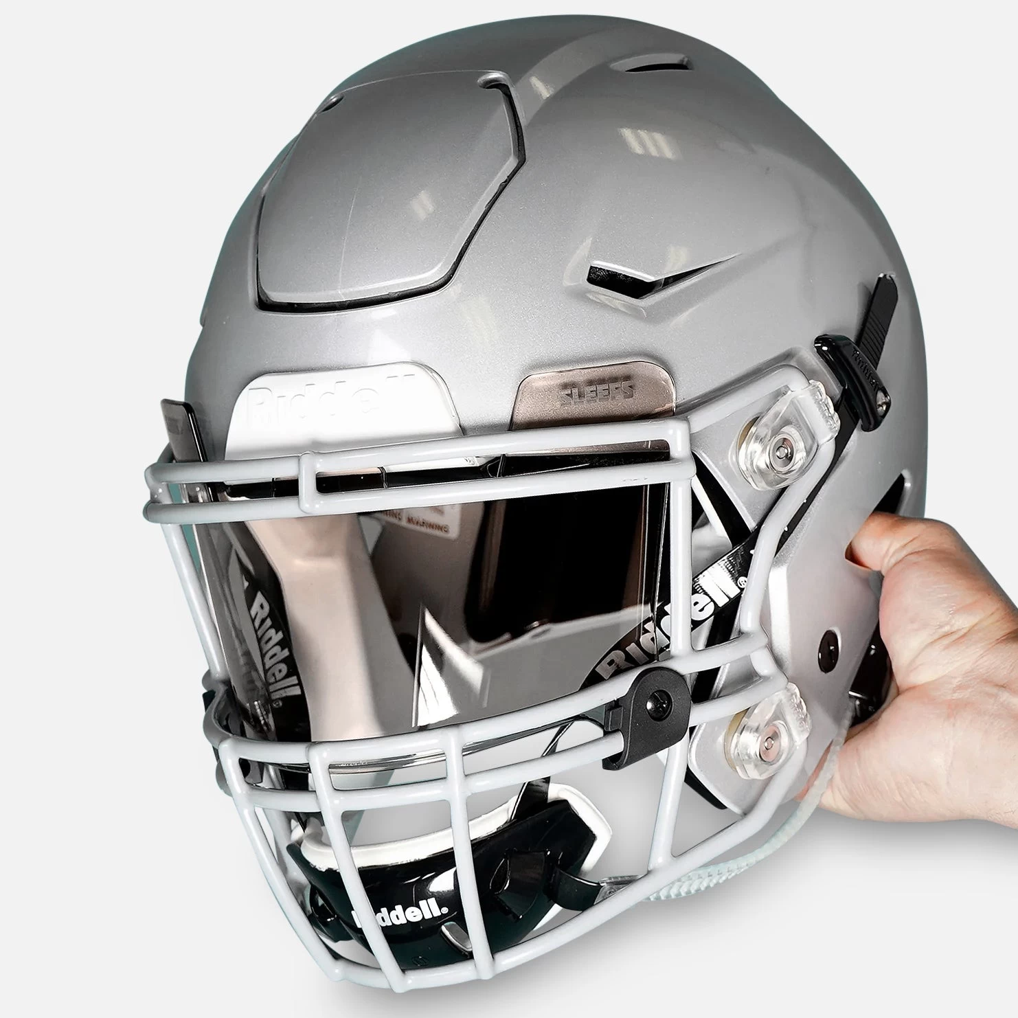 Amber Shield Clear Helmet Eye-Shield Visor - Image 4