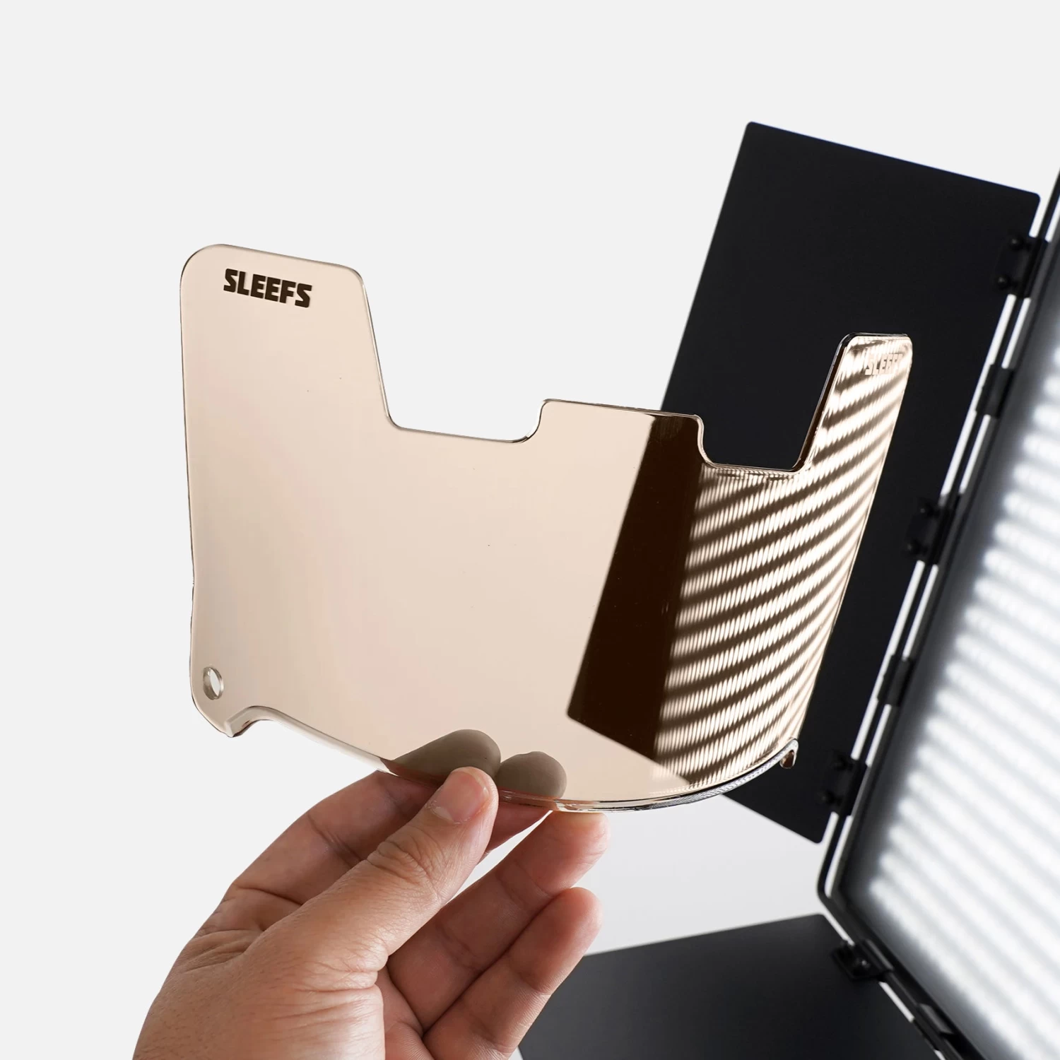 Amber Shield Clear Helmet Eye-Shield Visor - Image 5