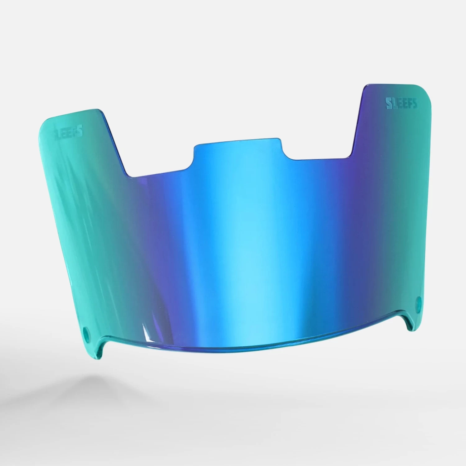 Aqua Bifröst Rainbow Helmet Eye-Shield Visor - Image 3