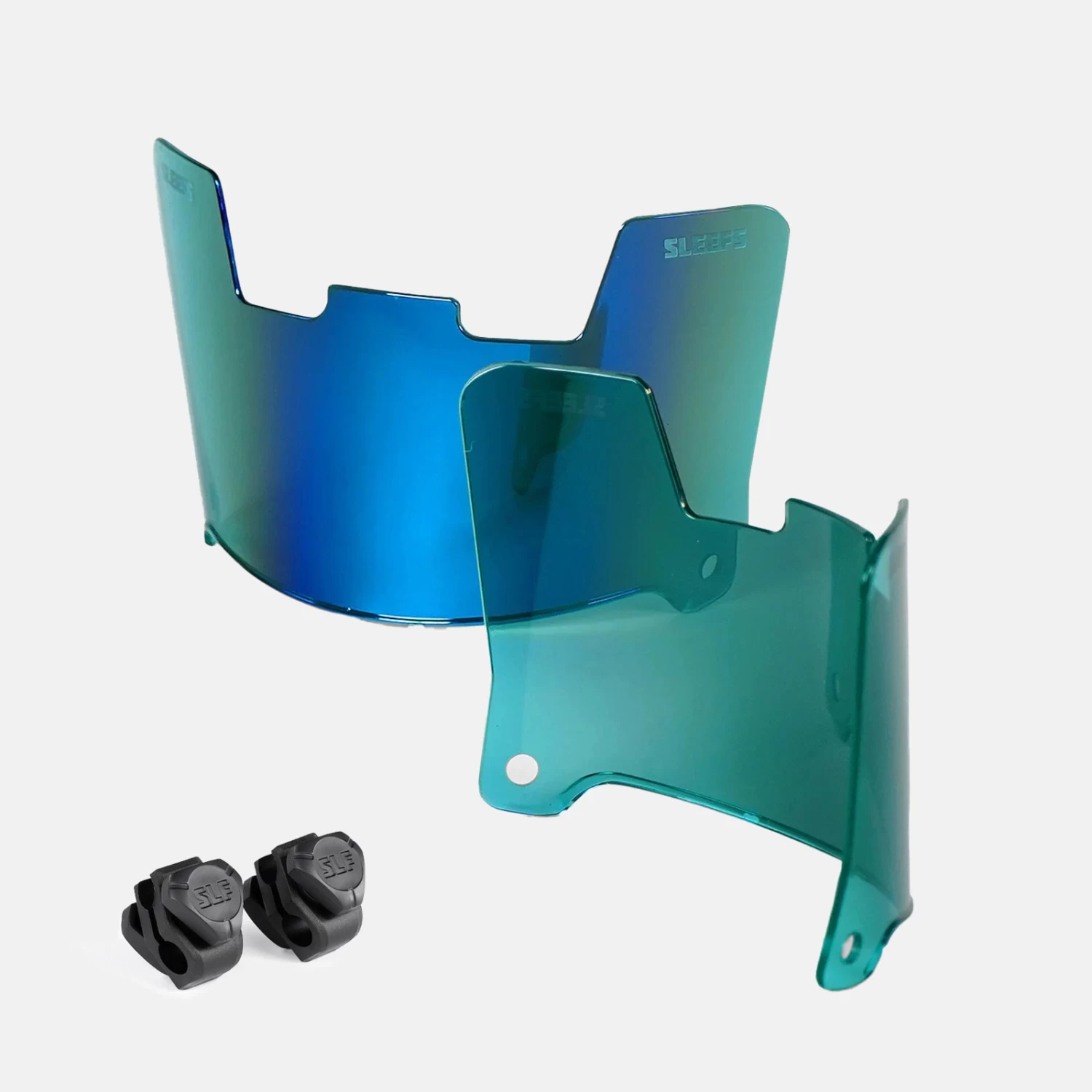 Aqua Bifröst Rainbow Helmet Eye-Shield Visor