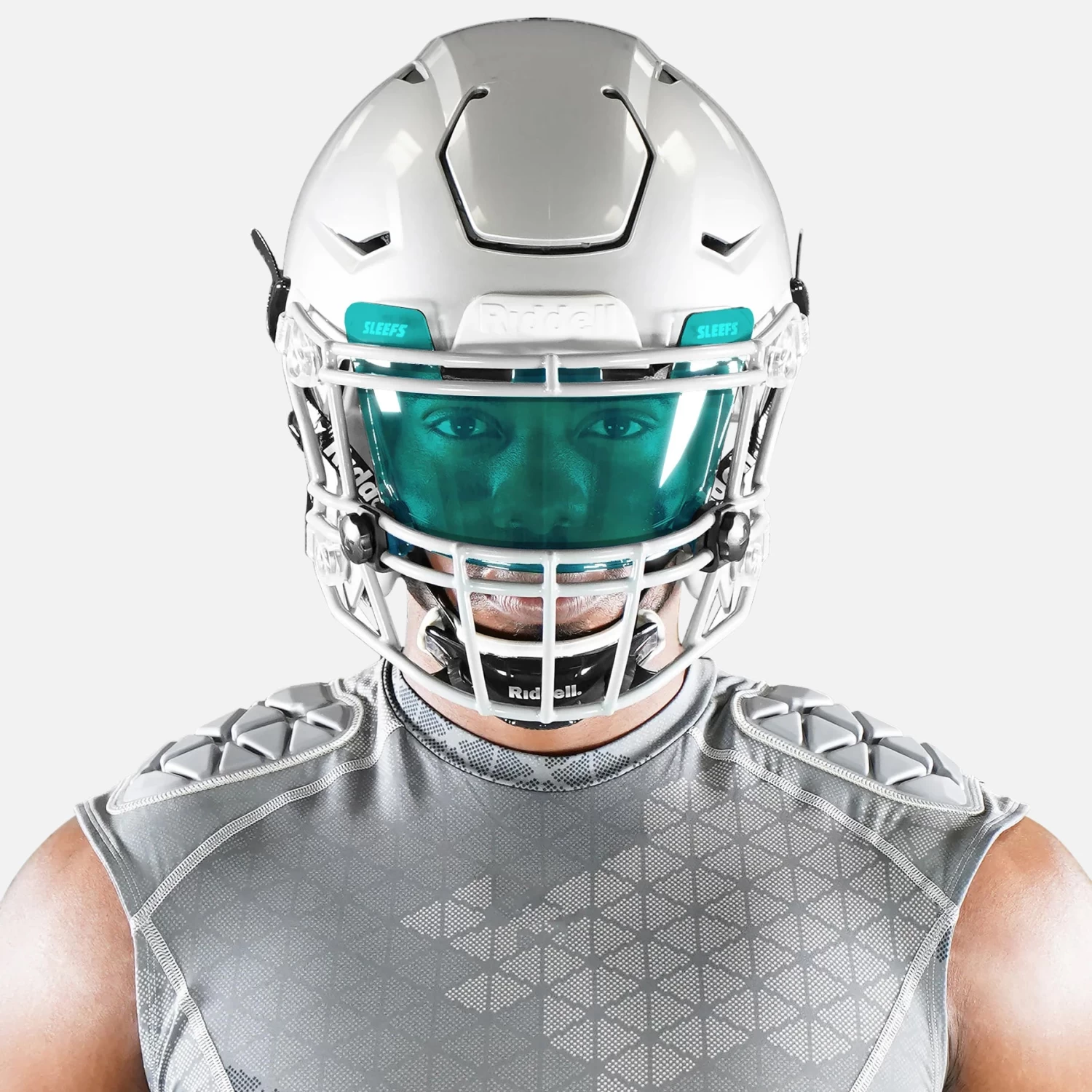 Aqua Clear Helmet Eye-Shield Visor - Image 2
