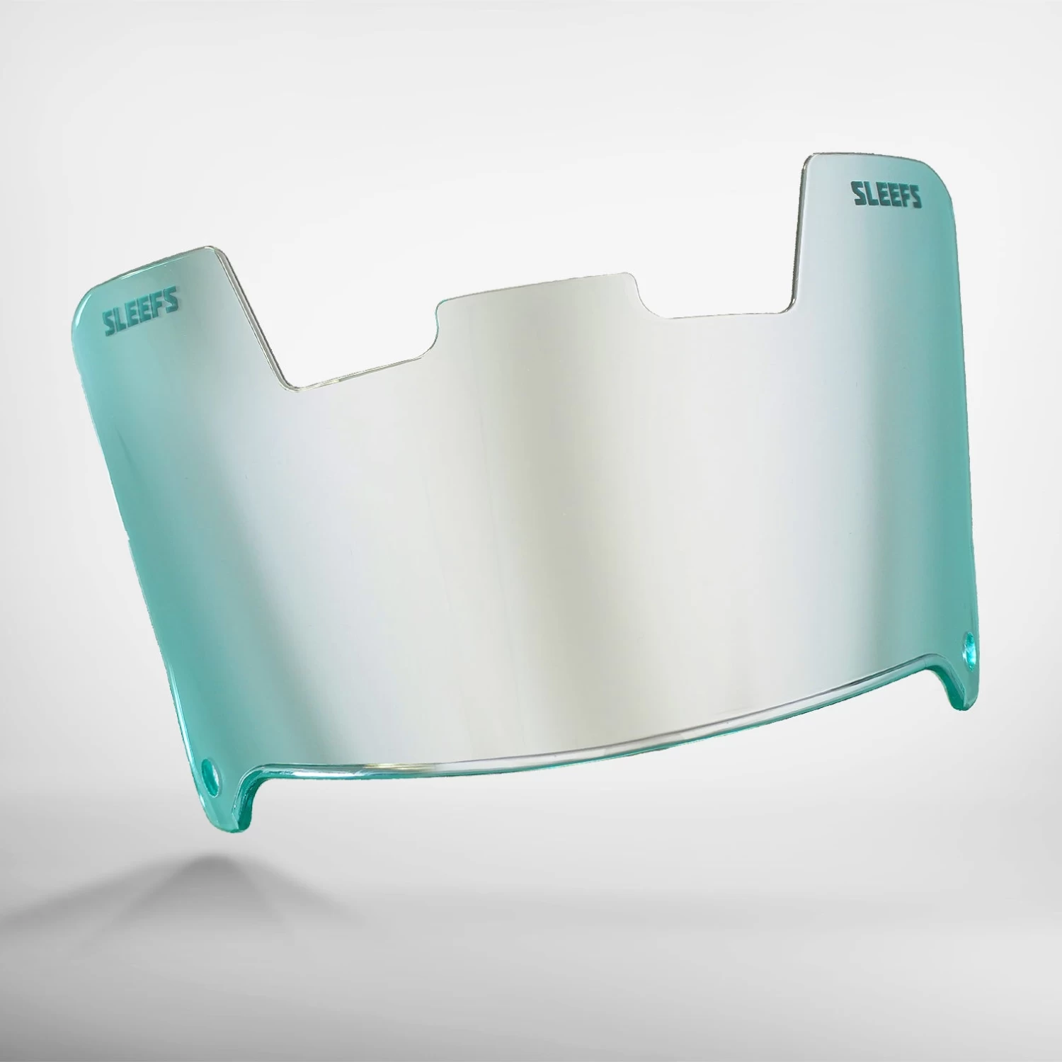 Aqua Machine Silver Helmet Eye-Shield Visor - Image 3