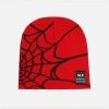 Arachno Red Beanie