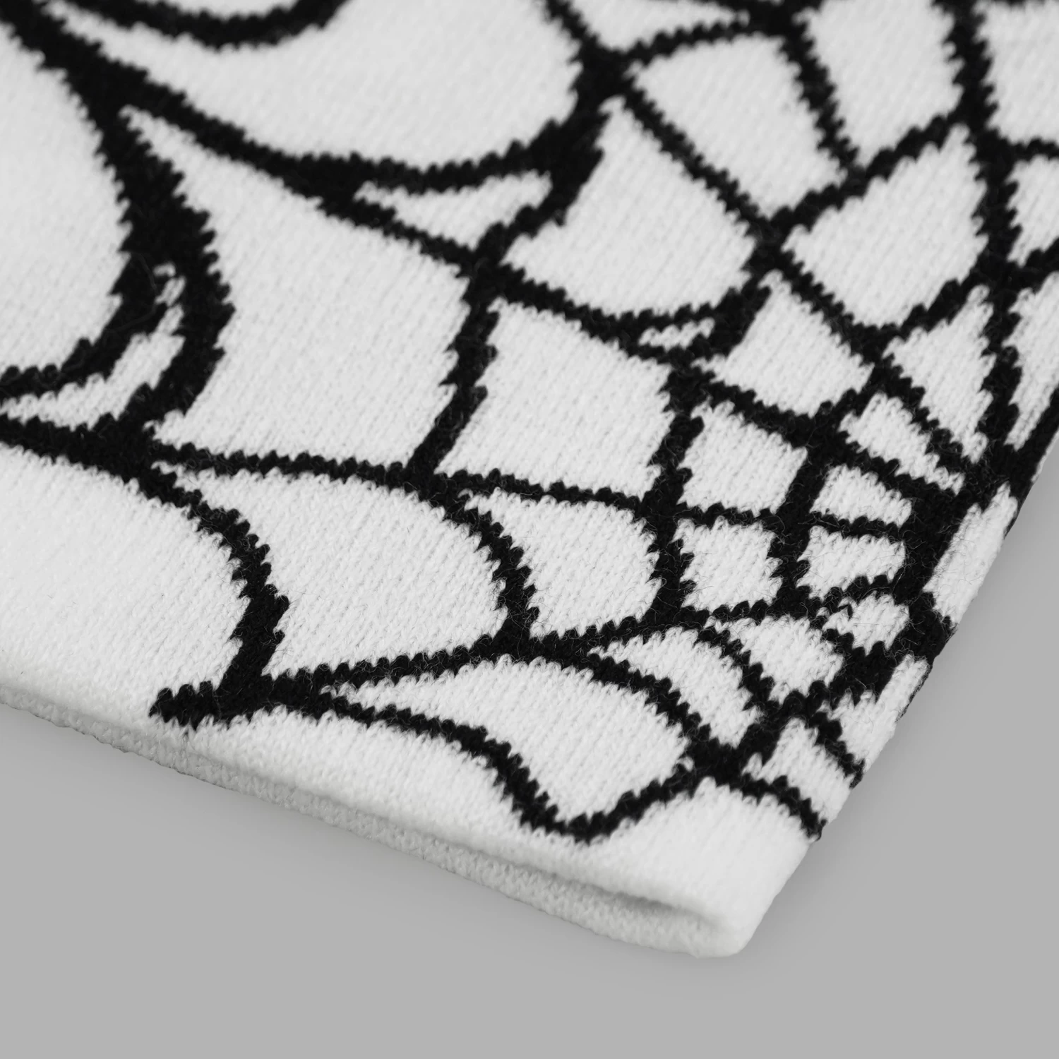 Arachno White Beanie - Image 3