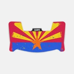 Arizona State Flag Visor Skin