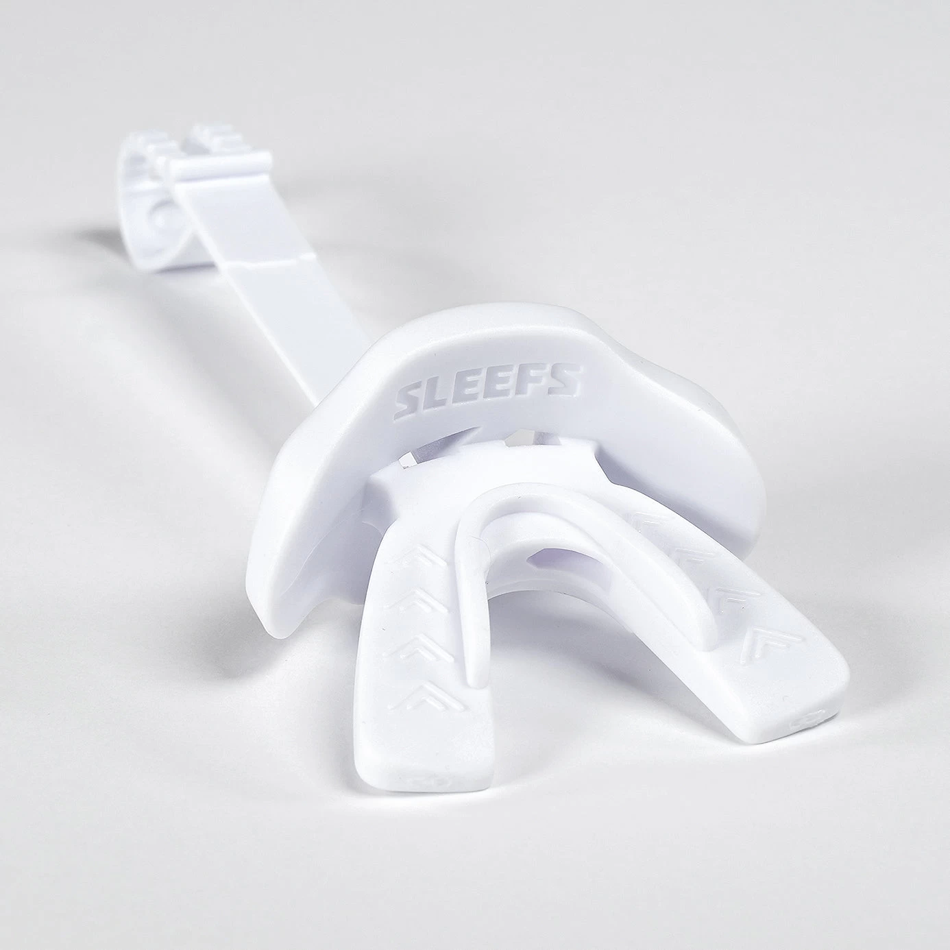 Momma White Football Mouthguard - Image 4