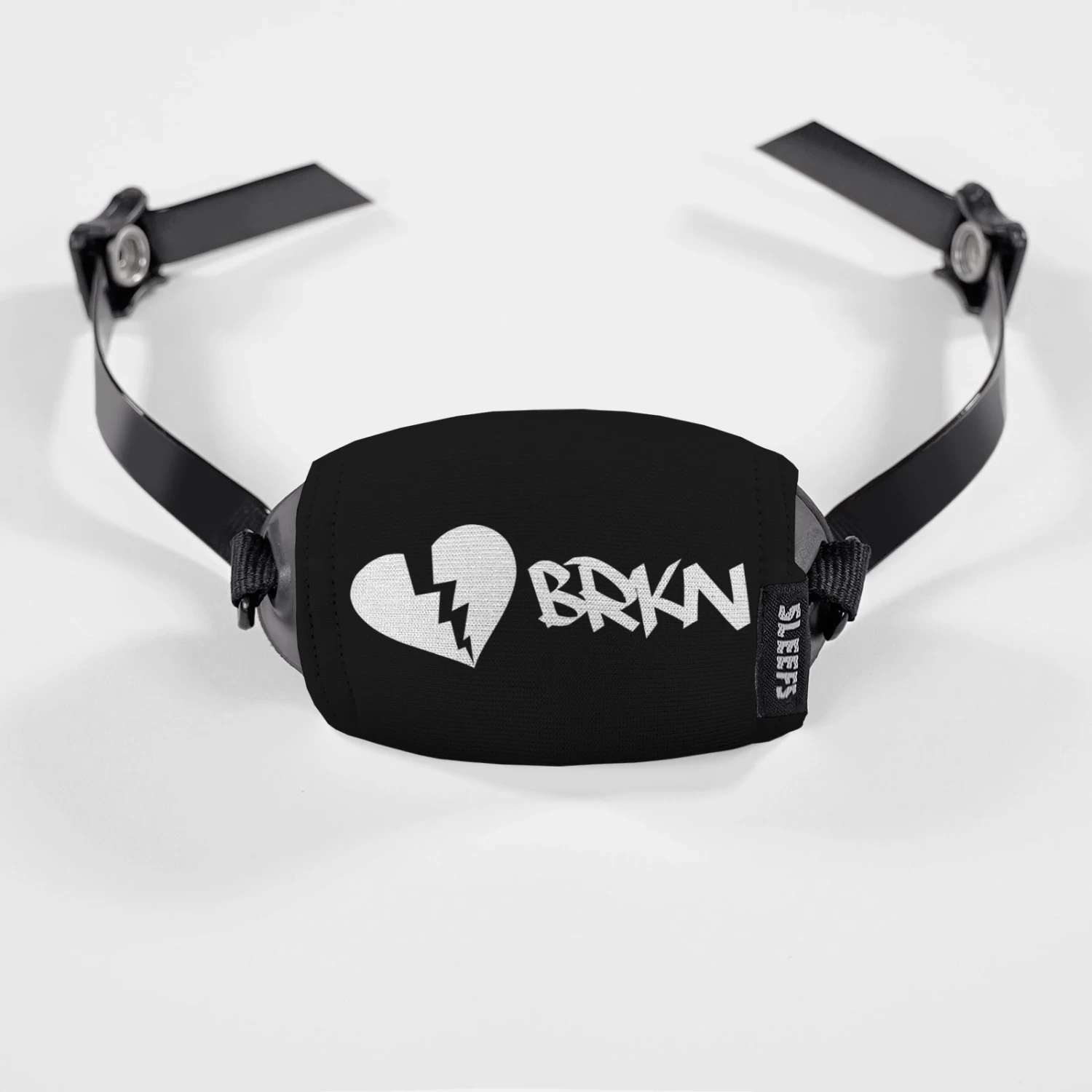 BRKN Chin Strap Cover - Image 2