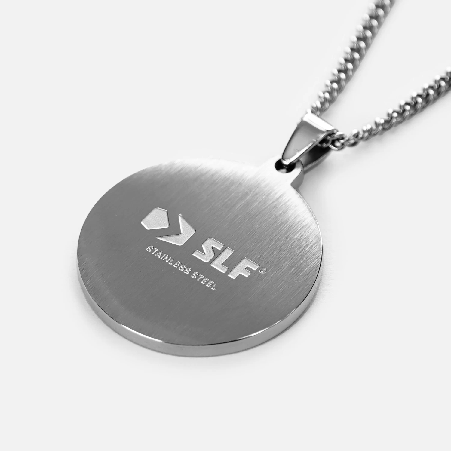 Basketball Faith Cross Pendant With Chain Necklace - Stainless Steel - Image 4