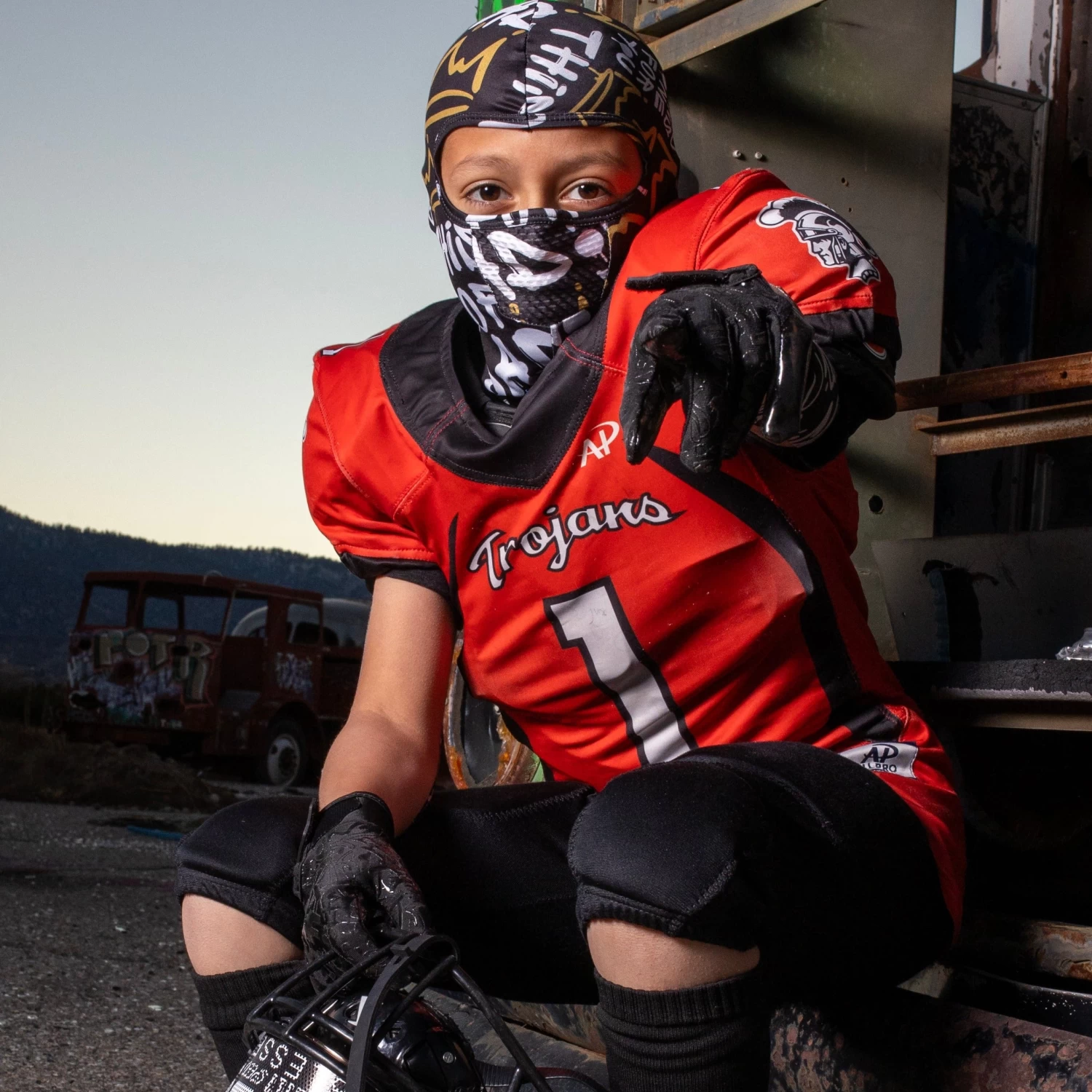 Dad This One For You Kids Shiesty Mask - Image 2