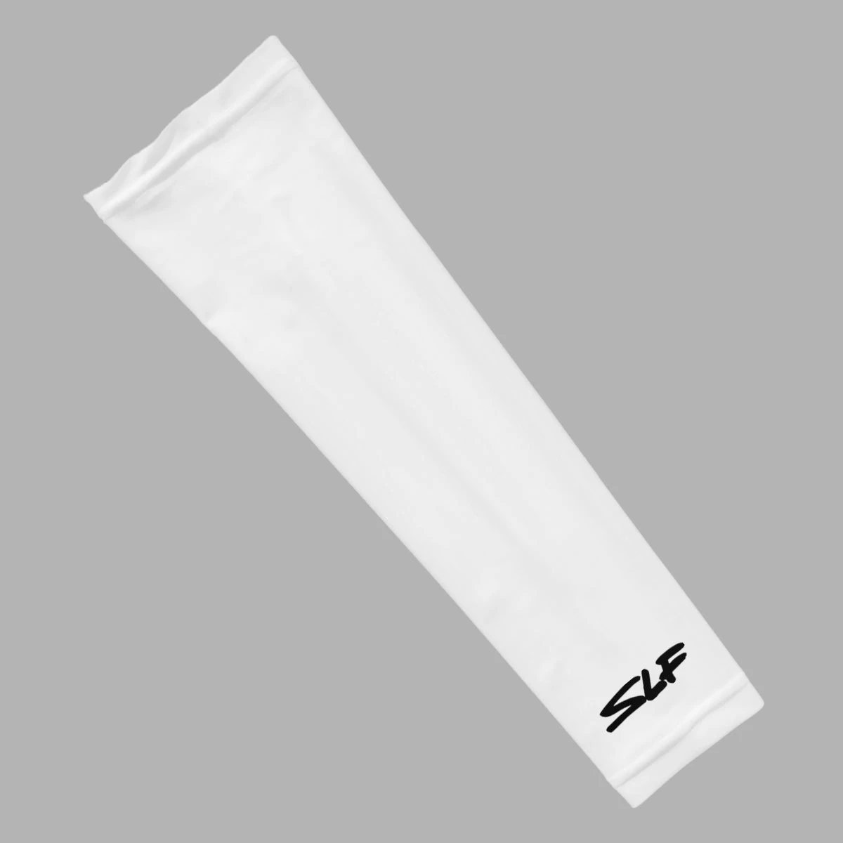 Basic White SLF Basketball Shooter Sleeve - Image 3