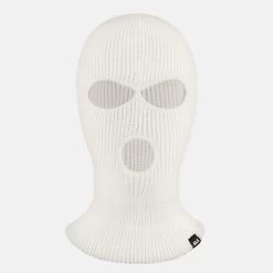 Basic White Ski Mask