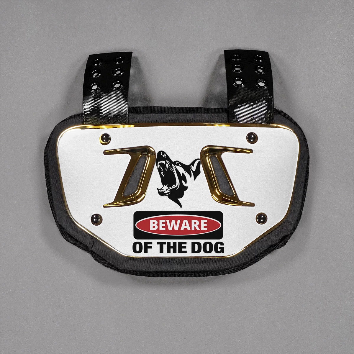 Beware Of The Dog Sticker For Back Plate - Image 4