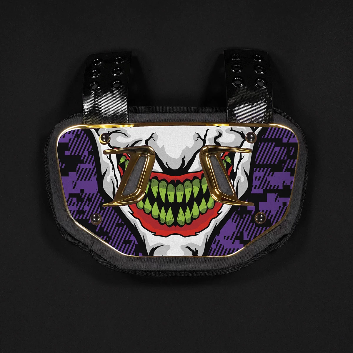 Green Grin Sticker For Back Plate - Image 7