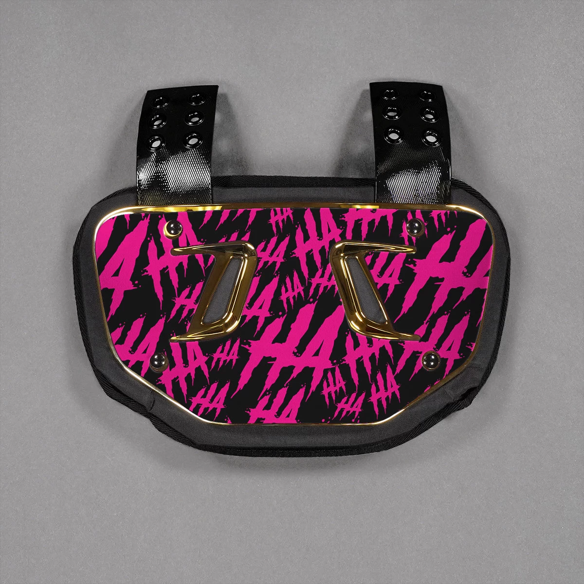 Ha Ha Ha Pink Sticker For Back Plate - Image 4