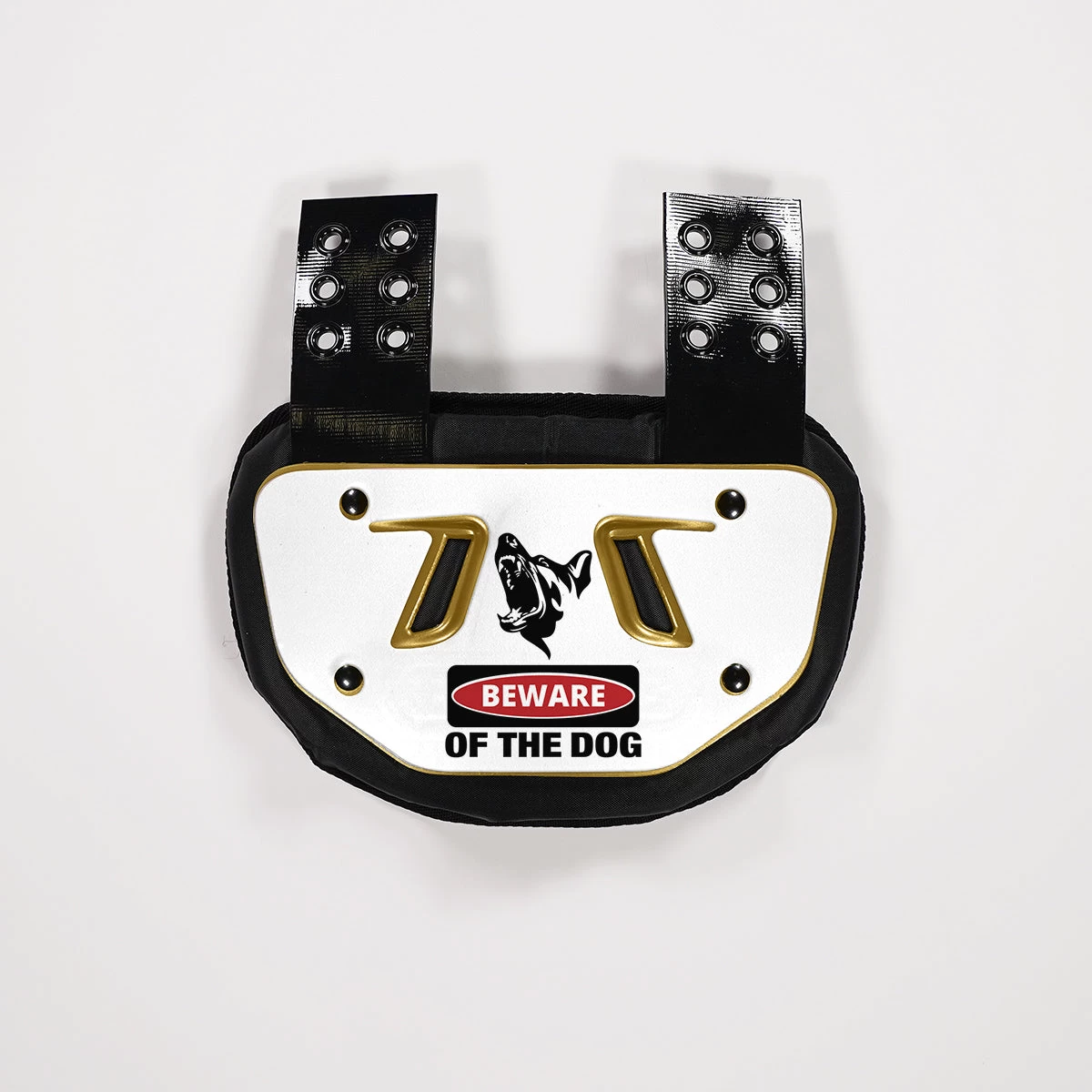 Beware Of The Dog Sticker For Back Plate - Image 5