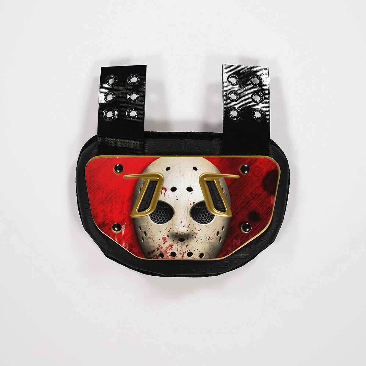 Hockey Mask Sticker For Back Plate - Image 5