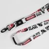 Beware Of The Dog Premium Lanyard