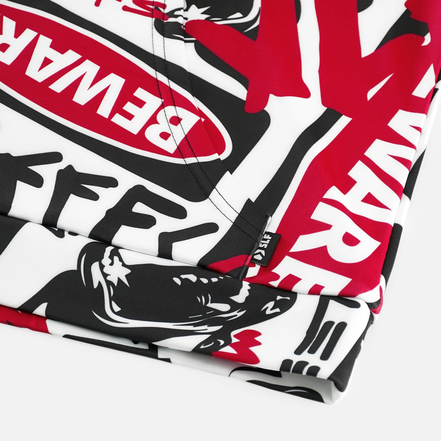 Beware Of The Dog Chaos Hoodie - Big - Image 6