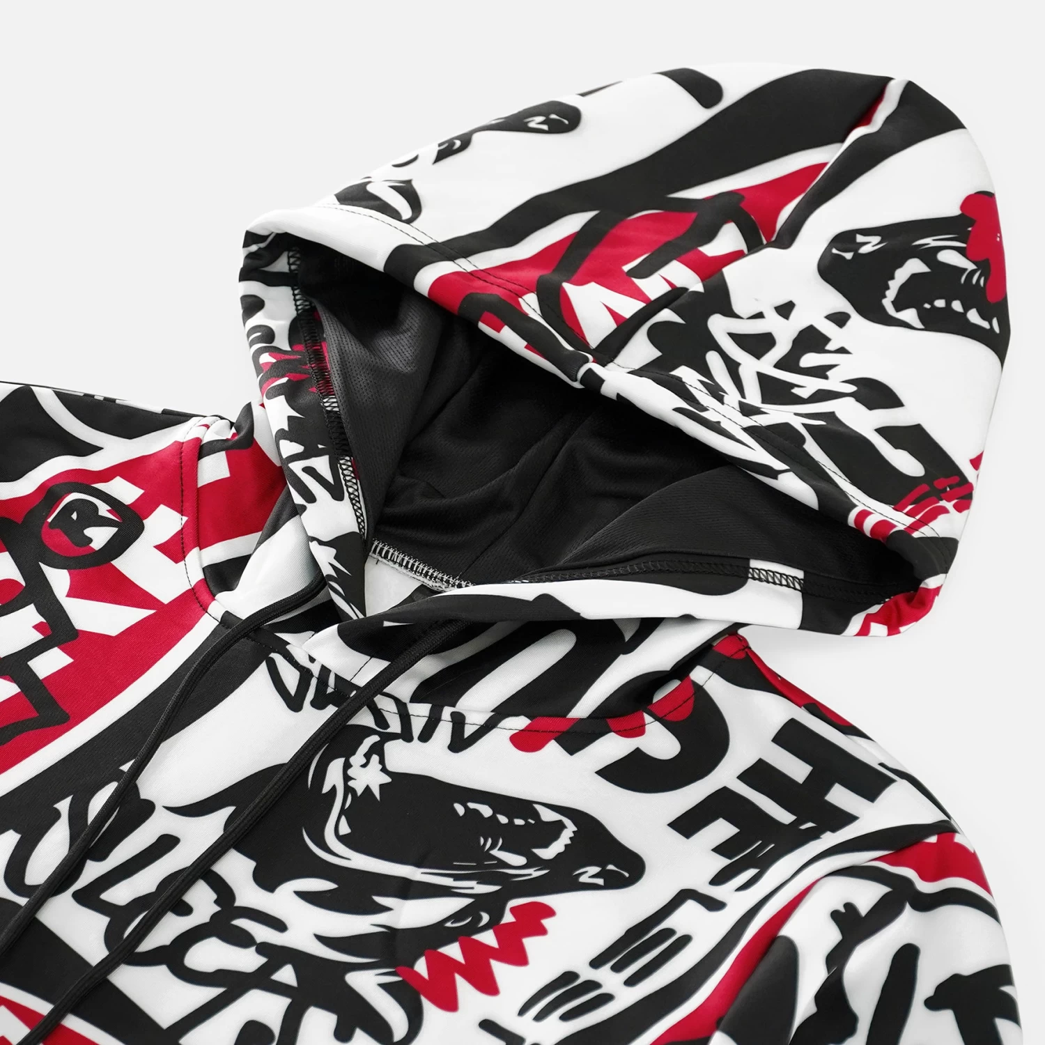 Beware Of The Dog Chaos Hoodie - Big - Image 5