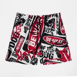 Beware Of The Dog Chaos Shorts - 7"