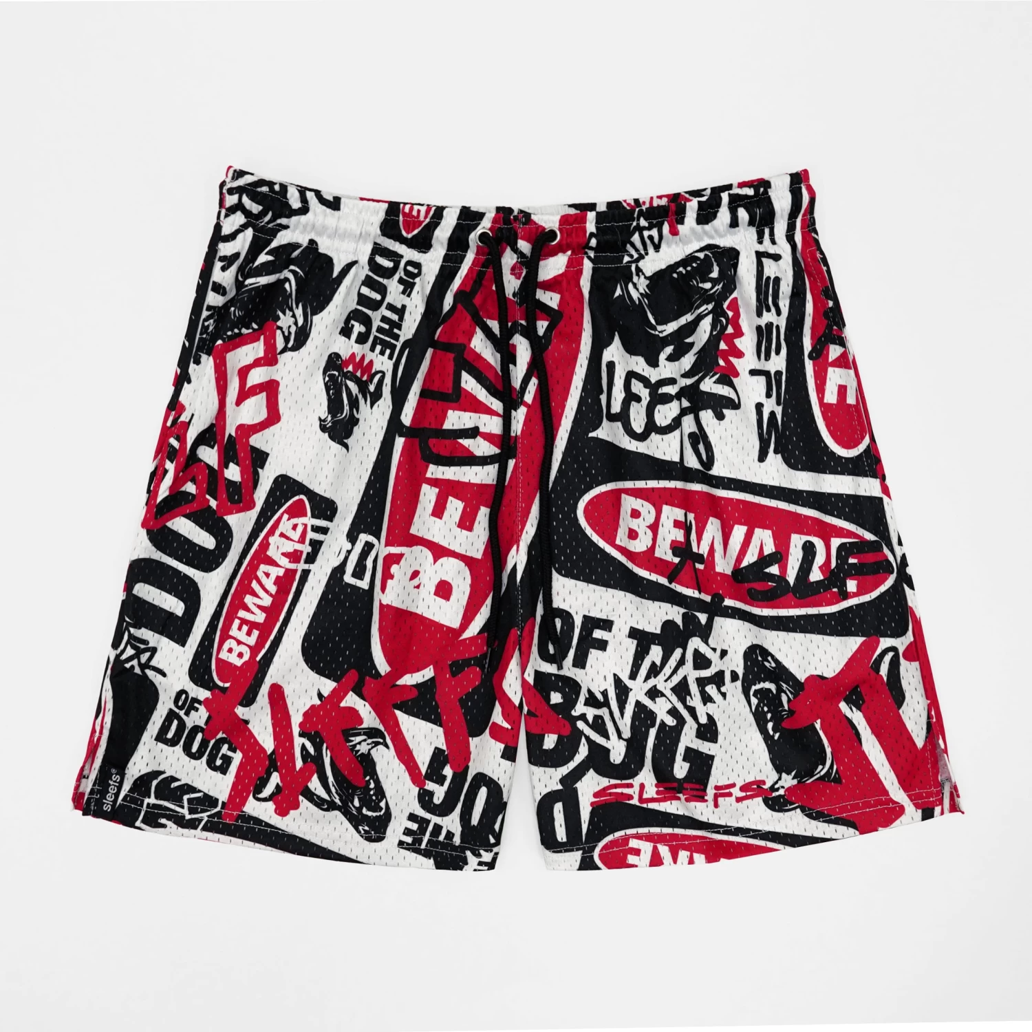 Beware Of The Dog Chaos Shorts - 7"