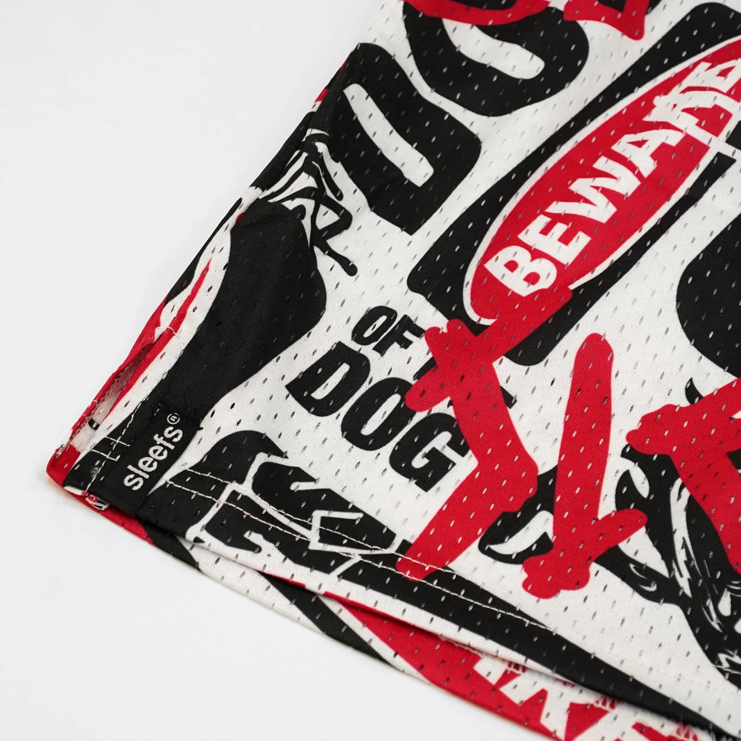 Beware Of The Dog Chaos Shorts - 7" - Image 6