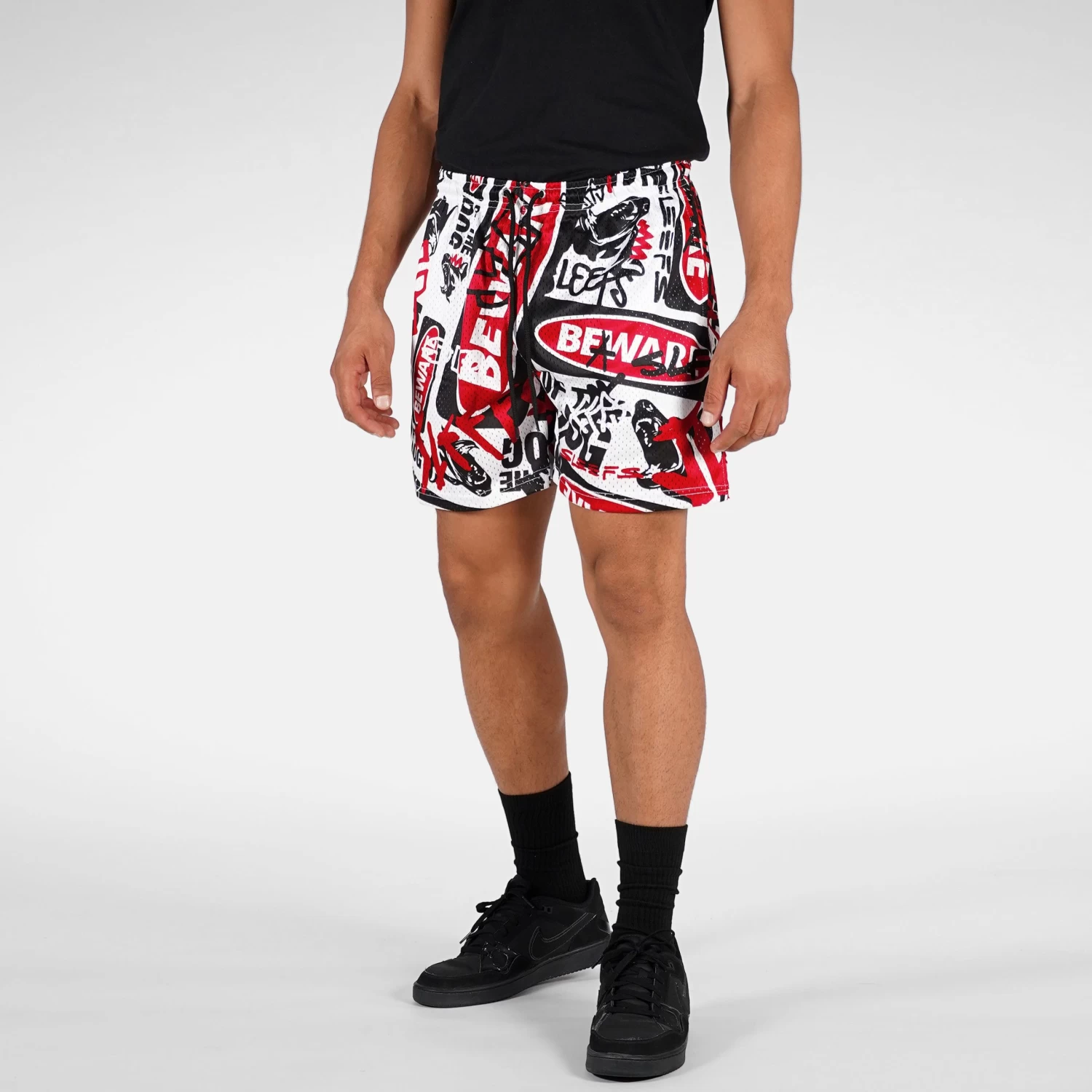 Beware Of The Dog Chaos Shorts - 7" - Image 3