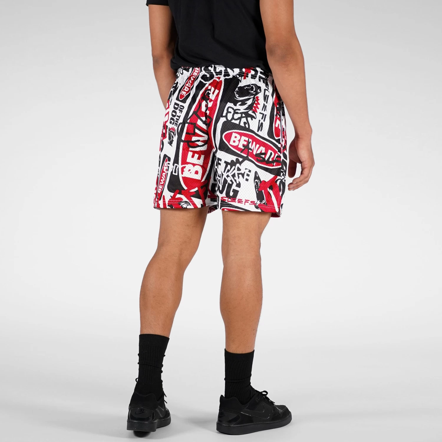 Beware Of The Dog Chaos Shorts - 7" - Image 4